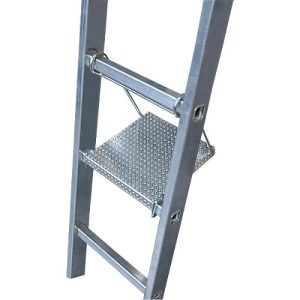 Krause Combi-Tritt/Ablage, für Krause Sprossen-Leitern, Höhe 40 cm Krause Combi-Tritt/Ablage, für Krause Sprossen-Leitern, Höhe 40 cm