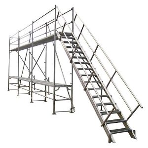 KRAUSE Eisfrei-Gerüst, Plattformgröße 12 m KRAUSE Eisfrei-Gerüst, Plattformgröße 12 m