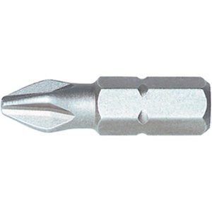 Kreuzschlitz-Bit WIHA, PH 2, Antrieb 1/4 Zoll, C 6,3, L 25 mm Kreuzschlitz-Bit WIHA, PH 2, Antrieb 1/4 Zoll, C 6,3, L 25 mm