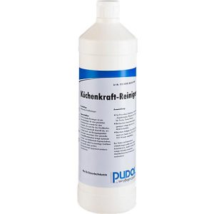 Küchen-Kraftreiniger, alkalisch, 6x 1 l-Flaschen Küchen-Kraftreiniger, alkalisch, 6x 1 l-Flaschen