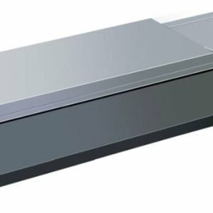 Kühlaufsatz RX 1210 mit CNS Deckel, 1200x395x280 mm, 4x GN 1/3 Kühlaufsatz RX 1210 mit CNS Deckel, 1200x395x280 mm, 4x GN 1/3