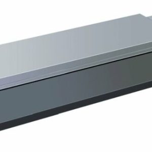 Kühlaufsatz RX 1810 mit CNS Deckel, 1800x395x280 mm, 8x GN 1/3 Kühlaufsatz RX 1810 mit CNS Deckel, 1800x395x280 mm, 8x GN 1/3
