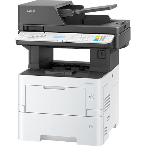 Kyocera Farblaser-Multifunktionssystem ECOSYS MA4500fx, LCD-Bedienfeld, 1.200 x 1.200 dpi, Drucken/Kopieren/Scannen, mit Fax, bis A4