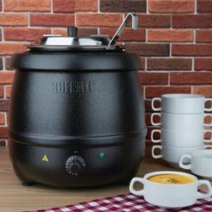 Suppenkessel UNIQ 8 Liter grün Suppenkessel UNIQ 8 Liter grün