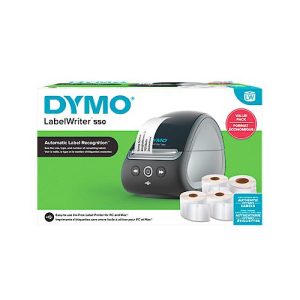 Labelmaker DYMO® LabelWriter™ 550, bis 61 mm Etikettenbreite, Thermodirektdruck, 300 x 300 dpi, 62 Etiketten/min, L 270 x B 140 x H 160 mm Labelmaker DYMO® LabelWriter™ 550, bis 61 mm Etikettenbreite, Thermodirektdruck, 300 x 300 dpi, 62 Etiketten/min, L 270 x B 140 x H 160 mm