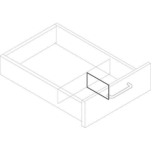 Längsteiler A5, für Rollcontainer 1233