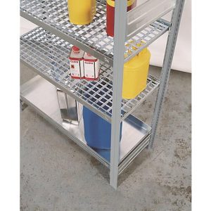 Lagerebene für asecos Gefahrstoffregal REG, REG-B, RWG und RSG-V Typ 1064/1072/2064, Stahl Lagerebene für asecos Gefahrstoffregal REG, REG-B, RWG und RSG-V Typ 1064/1072/2064, Stahl