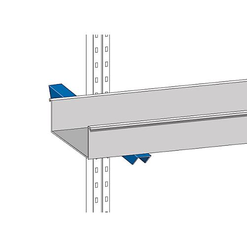 Lagerwanne KLW 1552, für Kragarmregal KRE, 1500 x 460 mm