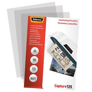 Laminierfolien, matt, A4, 125 Micron, 100 St. Laminierfolien, matt, A4, 125 Micron, 100 St.