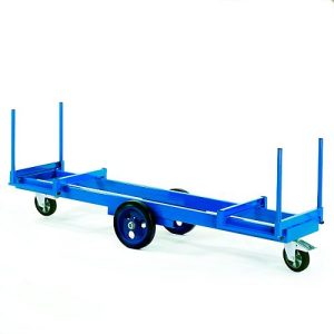 Langmaterialwagen, 2000 x 600 mm, Tragkraft 2.000 kg Langmaterialwagen, 2000 x 600 mm, Tragkraft 2.000 kg