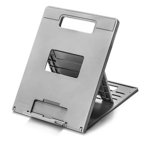 Laptop Ständer Kensington SmartFit® Easy Riser™ Go 14”, für Laptops & Tablets bis 14”, manuell höhenverstell- & neigbar, zusammenklappbar Laptop Ständer Kensington SmartFit® Easy Riser™ Go 14”, für Laptops & Tablets bis 14”, manuell höhenverstell- & neigbar, zusammenklappbar