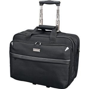 Laptop Trolley XRAY, für 15 Zoll Laptops, 2 Hauptfächer, gepolstert, Polyester, schwarz Laptop Trolley XRAY, für 15 Zoll Laptops, 2 Hauptfächer, gepolstert, Polyester, schwarz