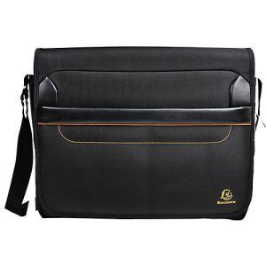 Laptoptasche Exacompta Exactive, für Laptops bis 14′, Dokumente bis DIN A4, B 380 x T 100 x H 305 mm, Polyester, schwarz Laptoptasche Exacompta Exactive, für Laptops bis 14′, Dokumente bis DIN A4, B 380 x T 100 x H 305 mm, Polyester, schwarz