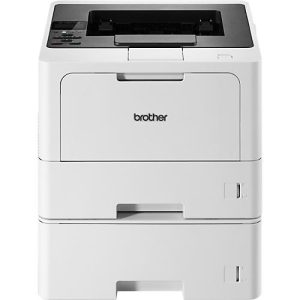 Laserdrucker Brother HL-L5210DWT, S/W, LCD-Anzeige, Duplex-Druck, USB/LAN/WLAN, bis DIN A4, inkl. Toner