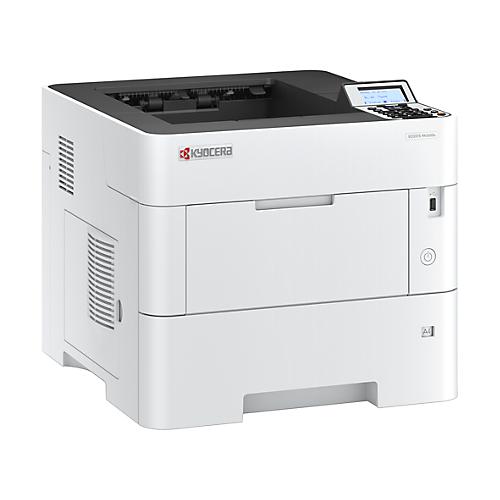 Laserdrucker Kyocera ECOSYS PA5500x, Schwarzweiß, USB,LAN,SD-/SDHC, Duplex/Mobildruck, bis A4, inkl. Toner, weiß