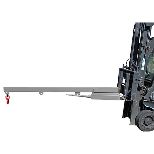 Lastarm für Gabelstapler, 2400-2,5, grau RAL 7005