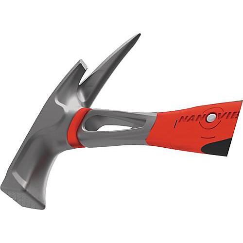Latthammer nanovib® Kopf-G.850g m.Magnet geraut 2-Komponentenstiel