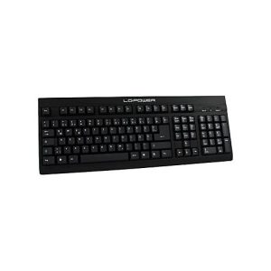 LC Power BK-902 – Tastatur – USB – Deutsch – Schwarz LC Power BK-902 – Tastatur – USB – Deutsch – Schwarz