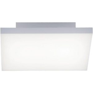 LED-Deckenleuchte FRAMELESS, weiß, Lichtfarbe einstellb., Fernsteuerung, 25-45W, Quadrat, B300xT300