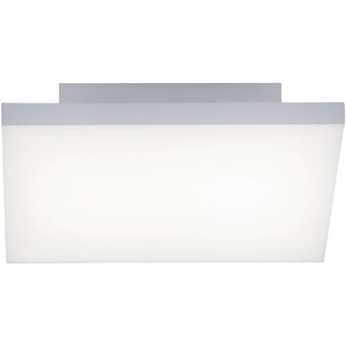 LED-Deckenleuchte FRAMELESS, weiß, Lichtfarbe einstellb., Fernsteuerung, 25-45W, Quadrat, B300xT300