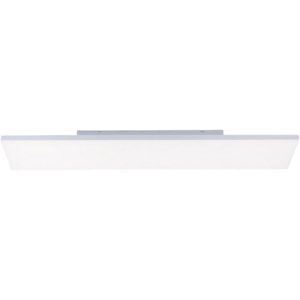 LED-Deckenleuchte FRAMELESS, weiß, Lichtfarbe einstellb., Fernsteuerung, 25-45W, Rechteck, B 1000 x T 250 LED-Deckenleuchte FRAMELESS, weiß, Lichtfarbe einstellb., Fernsteuerung, 25-45W, Rechteck, B 1000 x T 250