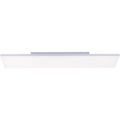 LED-Deckenleuchte FRAMELESS, weiß, Lichtfarbe einstellb., Fernsteuerung, 25-45W, Rechteck, B 1000 x T 250
