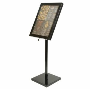 LED-Displaykasten 4 x A4
