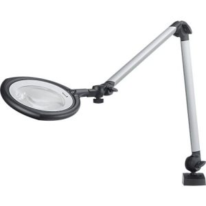 LED-Lupenleuchte Waldmann TEVISIO, 3,5 Dioptrien-Linse, mehrstufig schaltbar, stufenlos dimmbar, 13 W, 4000 K LED-Lupenleuchte Waldmann TEVISIO, 3,5 Dioptrien-Linse, mehrstufig schaltbar, stufenlos dimmbar, 13 W, 4000 K