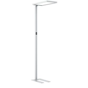 LED-Stehleuchte Dotlux ROOFbutler, 80 W, 8800 lm, 4000 K, dimmbar, Anwesenheitssensor, silber LED-Stehleuchte Dotlux ROOFbutler, 80 W, 8800 lm, 4000 K, dimmbar, Anwesenheitssensor, silber