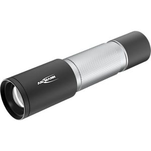 LED-Taschenlampe Ansmann Daily Use 270B, 275 lm, 96 Meter Reichweite, stufenlose Fokussierung, Handschlaufe, inkl. Batterien, ⌀ 31 × H 131,5 mm LED-Taschenlampe Ansmann Daily Use 270B, 275 lm, 96 Meter Reichweite, stufenlose Fokussierung, Handschlaufe, inkl. Batterien, ⌀ 31 × H 131,5 mm