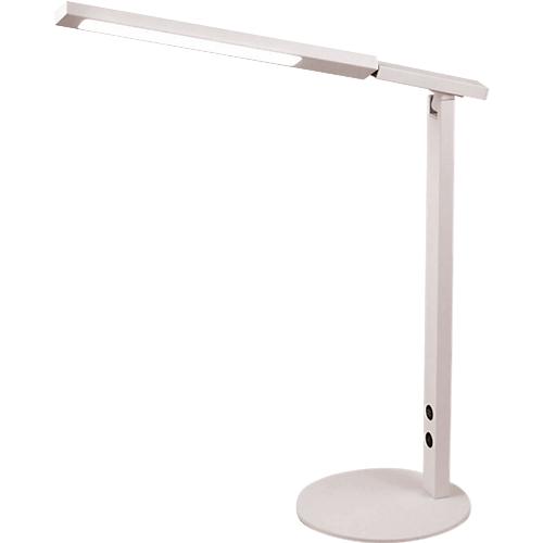 LED-Tischleuchte IDEAL, Tastdimmer, 770 Lumen, 2700-5000 Kelvin, Aluminium, weiß