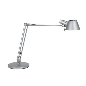 LED-Tischleuchte MAULrock, dreh- & neigbarer Kopf/Arm, Smart Home fähig, 950 Lumen, Höhe 540 mm, Aluminium, silber LED-Tischleuchte MAULrock, dreh- & neigbarer Kopf/Arm, Smart Home fähig, 950 Lumen, Höhe 540 mm, Aluminium, silber