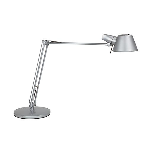 LED-Tischleuchte MAULrock, dreh- & neigbarer Kopf/Arm, Smart Home fähig, 950 Lumen, Höhe 540 mm, Aluminium, silber
