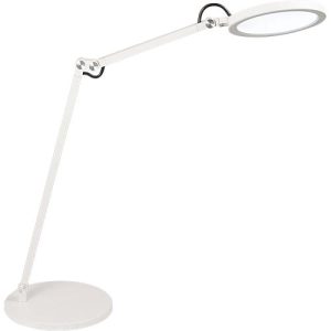 LED-Tischleuchte REGINA, 2 integr. Tastdimmer, 1135 Lumen, 2700-5000 Kelvin, weiß LED-Tischleuchte REGINA, 2 integr. Tastdimmer, 1135 Lumen, 2700-5000 Kelvin, weiß