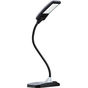 LED-Tischleuchte Twist, 300 Lumen, Flexarm, Lebensdauer 30.000 Stunden, silberfarben LED-Tischleuchte Twist, 300 Lumen, Flexarm, Lebensdauer 30.000 Stunden, silberfarben
