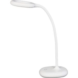 LED-Tischleuchte UNILUX GALY 1800, ideal für das Home Office, Leistung 2 W, 200 lm, 3600 K, Touchdimmer, neigbar, Akkubetrieb, mit USB-Kabel, weiß LED-Tischleuchte UNILUX GALY 1800, ideal für das Home Office, Leistung 2 W, 200 lm, 3600 K, Touchdimmer, neigbar, Akkubetrieb, mit USB-Kabel, weiß