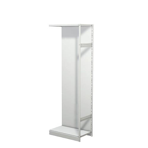 Leerregal PROGRESS 500 T, Anbaufeld, mit Rückwand, H 2250 x B 750 x T 440 mm