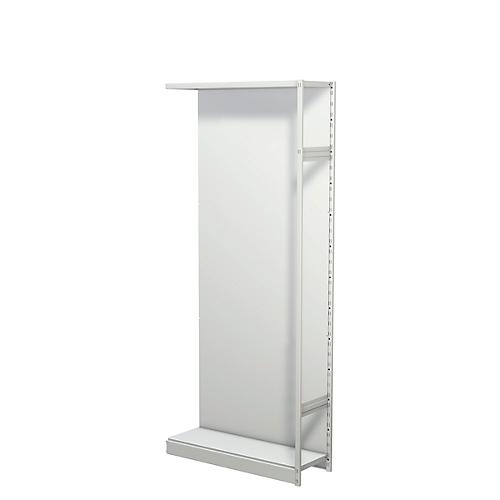 Leerregal PROGRESS 500 T, Anbaufeld, mit Rückwand, H 2250 x B 960 x T 340 mm