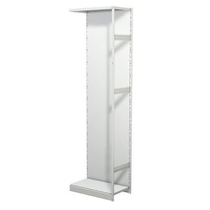 Leerregal PROGRESS 500 T, Anbaufeld, mit Rückwand, H 2600 x B 750 x T 440 mm Leerregal PROGRESS 500 T, Anbaufeld, mit Rückwand, H 2600 x B 750 x T 440 mm
