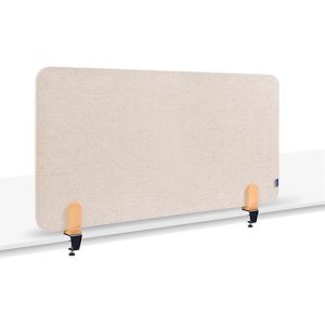 Legamaster Akustik-Tischtrennwand Elements, PET-Kern, Stoffoberfläche pinnbar, inkl. 2 Tischklemmen, B 1200 x H 600 x T 21 mm, soft beige Legamaster Akustik-Tischtrennwand Elements, PET-Kern, Stoffoberfläche pinnbar, inkl. 2 Tischklemmen, B 1200 x H 600 x T 21 mm, soft beige
