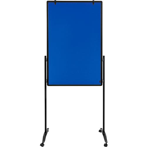 Legamaster Multiboard Premium Plus, Pinnboard und Whiteboard, B 760 x H 1200 mm, blau