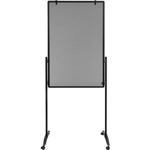 Legamaster Multiboard Premium Plus, Pinnboard und Whiteboard, B 760 x H 1200 mm, grau Legamaster Multiboard Premium Plus, Pinnboard und Whiteboard, B 760 x H 1200 mm, grau