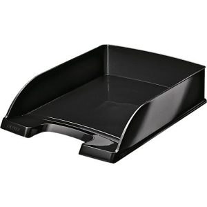 LEITZ® Ablagekorb Wow 5226, DIN A4, 5 Stück, schwarz LEITZ® Ablagekorb Wow 5226, DIN A4, 5 Stück, schwarz