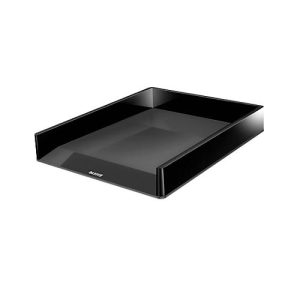 LEITZ® Ablagekorb WOW Duo Color, DIN A4, schwarz/schwarz LEITZ® Ablagekorb WOW Duo Color, DIN A4, schwarz/schwarz