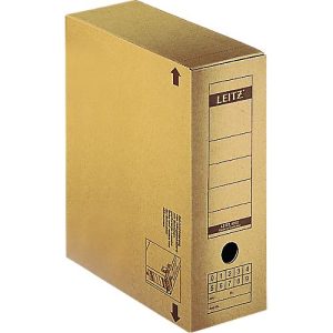 LEITZ Archiv-Schachtel mit Verschlussklappe 6086 LEITZ Archiv-Schachtel mit Verschlussklappe 6086