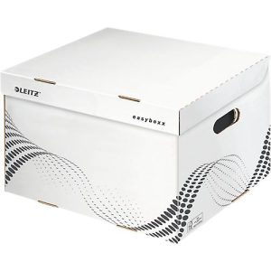 LEITZ® Archivcontainer easyboxx, 15 Stück, Gr. L LEITZ® Archivcontainer easyboxx, 15 Stück, Gr. L