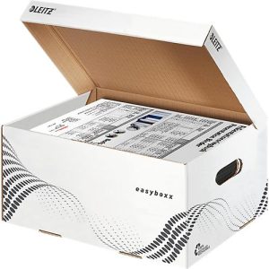LEITZ® Archivcontainer easyboxx, 15 Stück, Gr. S LEITZ® Archivcontainer easyboxx, 15 Stück, Gr. S