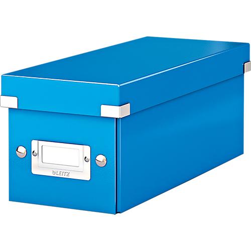 LEITZ® CD Ablagebox Serie Click + Store, blau