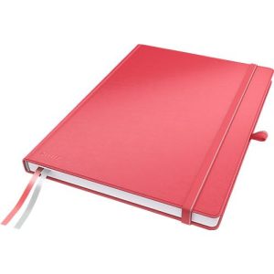LEITZ® Complete Notizbuch 447100 DIN A4 kariert, rot LEITZ® Complete Notizbuch 447100 DIN A4 kariert, rot