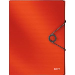 Leitz Dokumentenmappe Solid, DIN A4, aus PP, hellrot Leitz Dokumentenmappe Solid, DIN A4, aus PP, hellrot